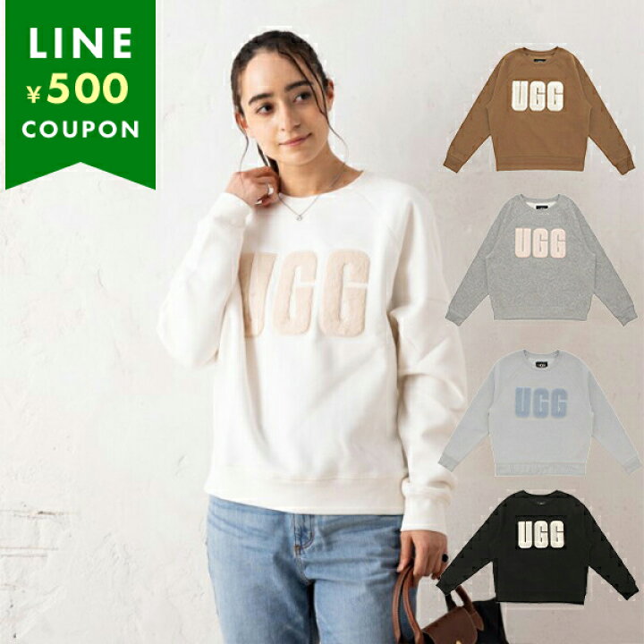 楽天市場】UGG スウェット アグ レディース マデリン ファジー 