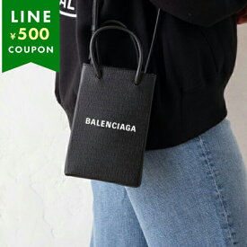 バレンシアガ ショルダーバッグ ショッピング ハンドバッグ フォンホルダー ミニバッグ メンズ レディース BALENCIAGA 593826 0AI2N