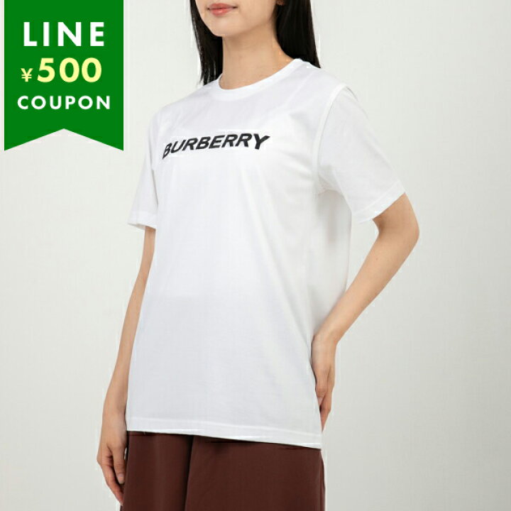 楽天市場】BURBERRY バーバリー コットン 半袖Tシャツ MARGOT  
