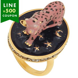 クリスチャンディオール リング アクセサリー Dチャームポップ Mサイズ 指輪 レオパード ゴールド ピンク レディース Christian Dior R1078 CHALQ 304