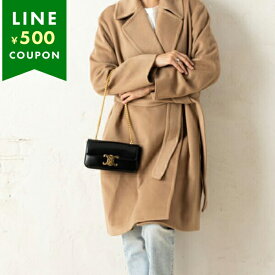 セリーヌ ショルダーバッグ クロード トリオンフ ミニバッグ ブラック レディース CELINE 115203BF4 38NO