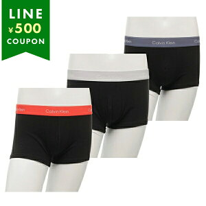 �J���o���N���C�� �C���i�[ ���[���C�Y�g�����N�X 3���Z�b�g �A���_�[�E�G�A ���� �u���b�N �����Y CALVIN KLEIN NB4389 840