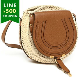 クロエ ショルダーバッグ マーシー かごバッグ カゴバッグ クロスボディバッグ ブラウン レディース CHLOE CHC23SS736 I32 25M