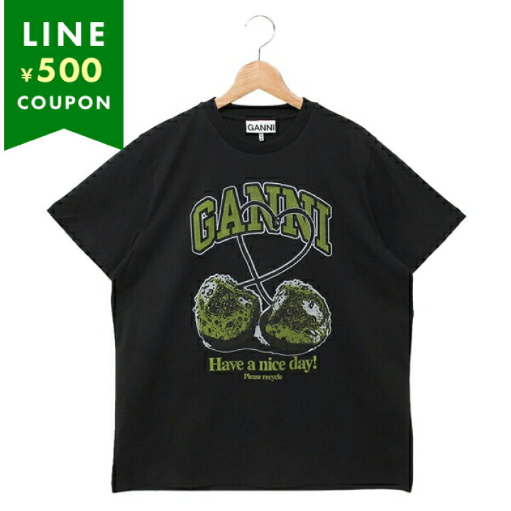 楽天市場】ガニー Tシャツ カットソー さくらんぼ チェリー プリントT  