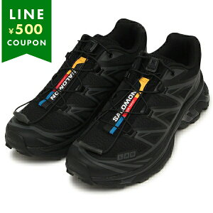 SALOMON T Xj[J[ XT 6 GbNXeB[6 ubN Y fB[X jZbNX L41086600 BLK