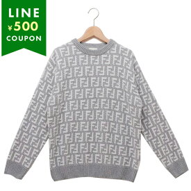 フェンディ 子供服 ニット セーター グレー キッズ レディース FENDI JUG151 AMHA F0RTT