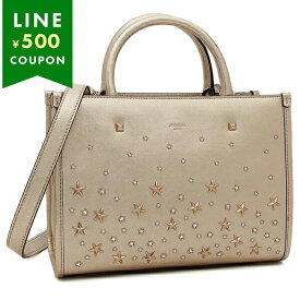 ジミーチュウ トートバッグ ショルダーバッグ ヴァレンヌ 2WAY ゴールド レディース JIMMY CHOO VARENNESTOTEAUR AUR LIGOLIGO