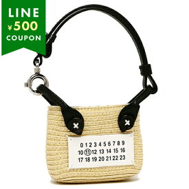 メゾンマルジェラ ハンドバッグ かごバッグ ペーパートート マイクロ ミニバッグ ベージュ Maison Margiela SA1VL0006 P5391 H9678
