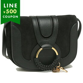 シーバイクロエ ショルダーバッグ ポシェット レディース SEE BY CHLOE CHS18AS901417 001 ブラック