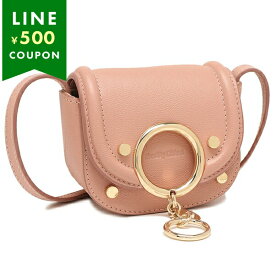 シーバイクロエ ショルダーバッグ マラ ミニバッグ ピンク レディース SEE BY CHLOE CHS23WPB26388 6I3