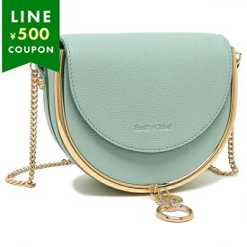 シーバイクロエ ショルダーバッグ マラ ブルー レディース SEE BY CHLOE CHS24SSA57D38 41U