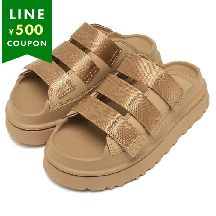 楽天市場】UGG アグ 厚底 スライド サンダル GOLDENGLOW SLIDE 