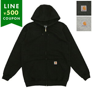 J[n[g Carhartt p[J[ t[fB[ [YtBbg ~bhEGCg tWbv XEFbg Y K122 LOOSE FIT MIDWEIGHT FULL-ZIP SWEATSHIRT