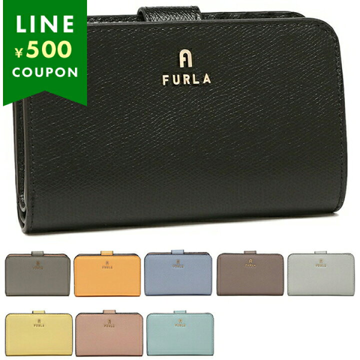 楽天市場】フルラ 二つ折り財布 カメリア Mサイズ レディース FURLA  