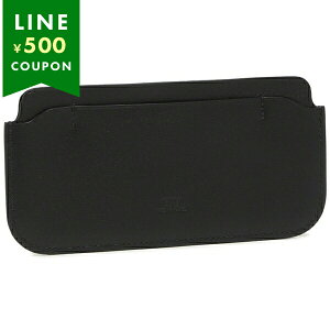 エルメス スマホケース ストラップ iPhone 12mini 13mini ノアール A刻印 ブラック メンズ レディース ユニセックス HERMES H071054 CA 89