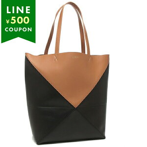 ���G�x �g�[�g�o�b�O �p�Y���t�H���h�g�[�g �u���b�N �u���E�� �����Y LOEWE B779Q18X05 5886 A4�Ή�