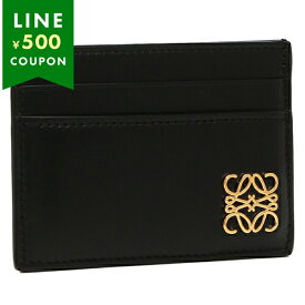 ロエベ カードケース アナグラム パファー ブラック レディース LOEWE C821322X01 1100