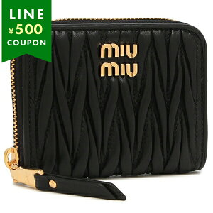 �~���E�~���E ���K���� �R�C���P�[�X �}�e���b�Z �u���b�N �S�[���h ���f�B�[�X MIU MIU 5MM268 AFPP F0002