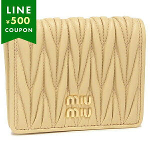 �~���E�~���E ��܂���z �}�e���b�Z �x�[�W�� ���f�B�[�X MIU MIU 5MV204 AFPP F0K57
