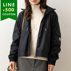 モンクレール ブルゾン ヘマー ウインドブレーカー ブラック レディース MONCLER 1A00046 597R1 999 HEMAR SHORT PARKA BLACK