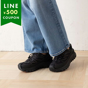 N[ Xj[J[ gCObv ubN fB[X MONCLER 4M00080 M2058 999 TRAILGRIP GLX LOW TOP SNEANERS BLACK