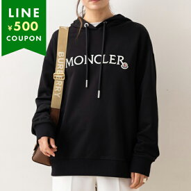モンクレール パーカー フーディー ブラック レディース MONCLER 8G00019 89A1K 999