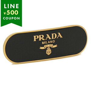 �v���_ �w�A�A�N�Z�T���[ �w�A�N���b�v �u���b�N ���f�B�[�X PRADA 1IF022 2BA6 F0632