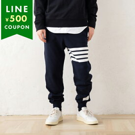 トムブラウン パンツ スウェットパンツ ネイビー メンズ THOM BROWNE MJQ008H 00535 461