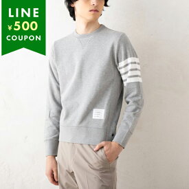 トムブラウン スウェット グレー メンズ THOM BROWNE MJT021H 00535 068