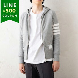 トムブラウン パーカー フーディー グレー メンズ THOM BROWNE MJT022H 00535 068