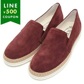 トッズ スニーカー ワインレッド レディース TODS XXW0TV0J97Z HG0 R600