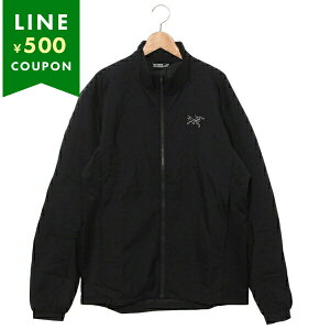 A[NeNX ARCTERYX ATOM JACKET WPbg AgWPbg ubN Y X000009561 BLK