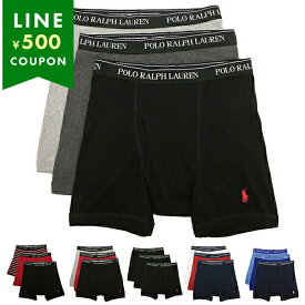 ポロラルフローレン POLO RALPH LAUREN インナー パンツ 下着 3枚セット BOXER BRIEFS ボクサーパンツ ブリーフNCBBP3 メンズ