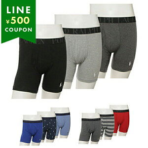�|�������t���[���� �C���i�[ 3���Z�b�g POLO RALPH LAUREN NWBBP3 STRETCH CLASSIC FIT BOXER PANTS 3 PACK