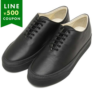 【訳ありアウトレット】ザ ロウ スニーカー マリー ブラック レディース THE ROW F1205 N60 BLK MARIE H LACE UP SNEAKER BLACK【ラッピング不可商品】
