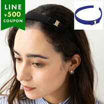 楽天市場】Salvatore Ferragamo（カチューシャ｜ヘアアクセサリー  