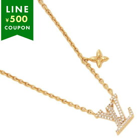 ルイヴィトン ネックレス ペンダント LVアイコニック ゴールド レディース LOUIS VUITTON M00596