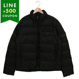 �v���_ �_�E���W���P�b�g �R�[�g ���i�C���� �g���C�A���O�����S �u���b�N �����Y PRADA SGC933 1WQ9 F0002 SOOO