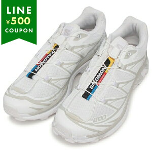 T SALOMON Xj[J[ XT-6 GbNXeB[6 zCg Y fB[X jZbNX L41252900 WHITE WHITE LUNAR ROCK