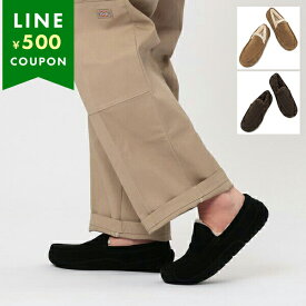 アグ デッキシューズ モカシン スリッポン アスコット ムートン メンズ UGG 1101110