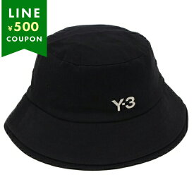 ワイスリー ハット つば広帽子 スリーエス バケットハット ブラック メンズ Y-3 JN7192