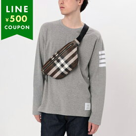 バーバリー ボディバッグ ウエストバッグ バムバッグ ブラウン メンズ BURBERRY 8052806 A8900