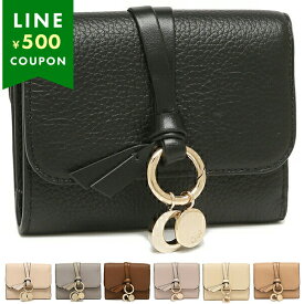 CHLOE クロエ 三つ折り財布 ミニ財布 ALPHABET アルファベット レディース PINK ピンク CHC17AP945H9Q