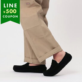 アグ デッキシューズ モカシン スリッポン アスコット ムートン ブラック メンズ UGG 1101110 BLK