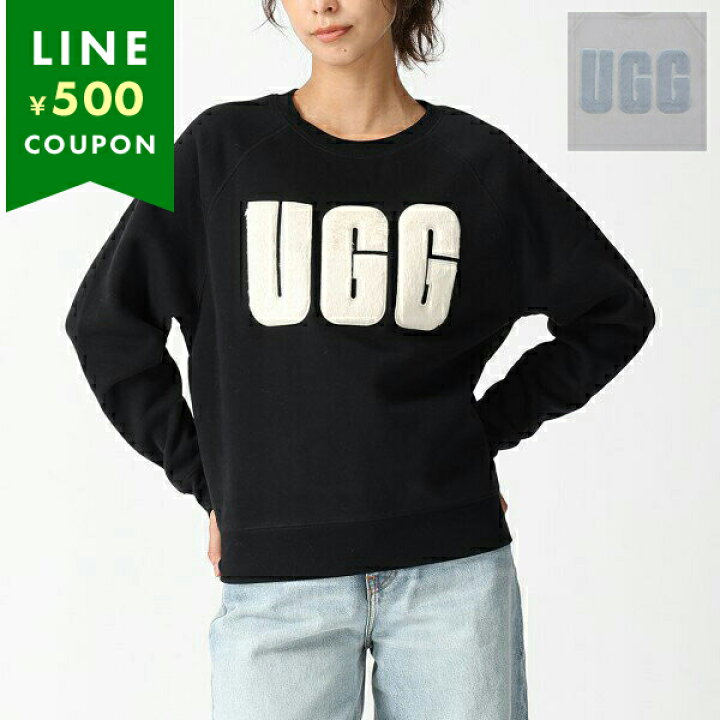 楽天市場】UGG スウェット アグ レディース マデリン ファジー 