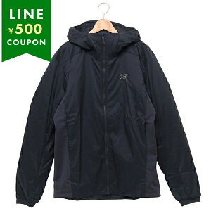 �A�[�N�e���N�X �u���]�� ATOM HOODY �A�g���t�[�f�B ���� �l�C�r�[ �����Y ARCTERYX X000009556 BLKSA