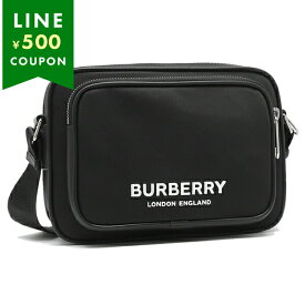 バーバリー ショルダーバッグ パディー ブラック メンズ BURBERRY 8049094 A1189