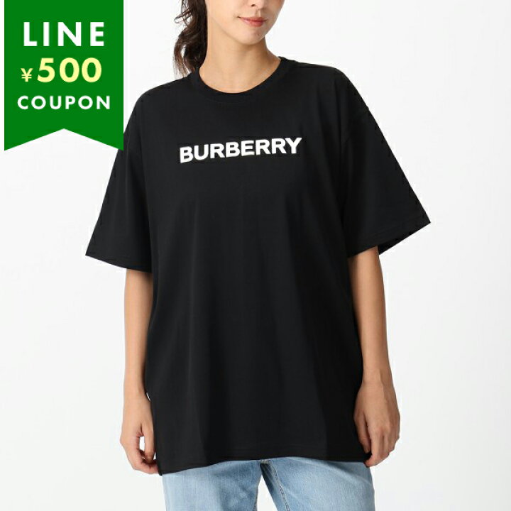 楽天市場】BURBERRY バーバリー コットン Tシャツ メンズ トップス 