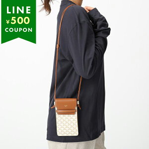 �Z���[�k �V�����_�[�o�b�O �g���I���t �t�H���|�[�` �z���C�g ���f�B�[�X CELINE 10G332CQD 01TA