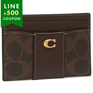 �R�[�` �J�[�h�P�[�X �G�b�Z���V���� �J�[�h�P�[�X �u���E�� ���f�B�[�X COACH CBY80 B4MPL